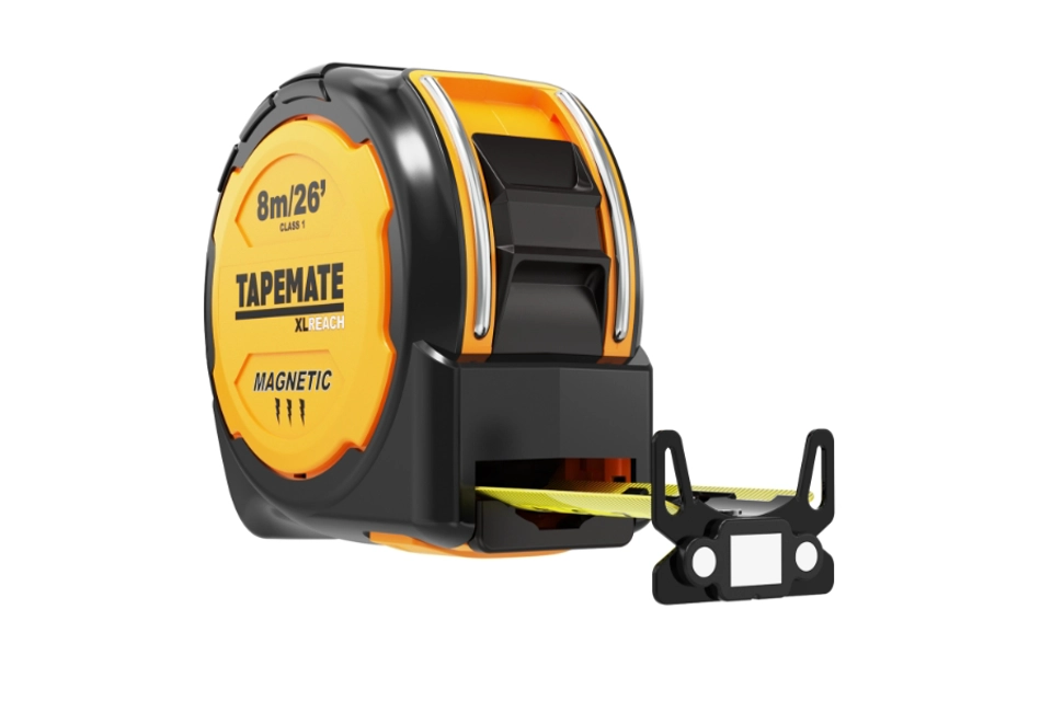 Tapemate XLR 8M/26' Magnetic tape measure