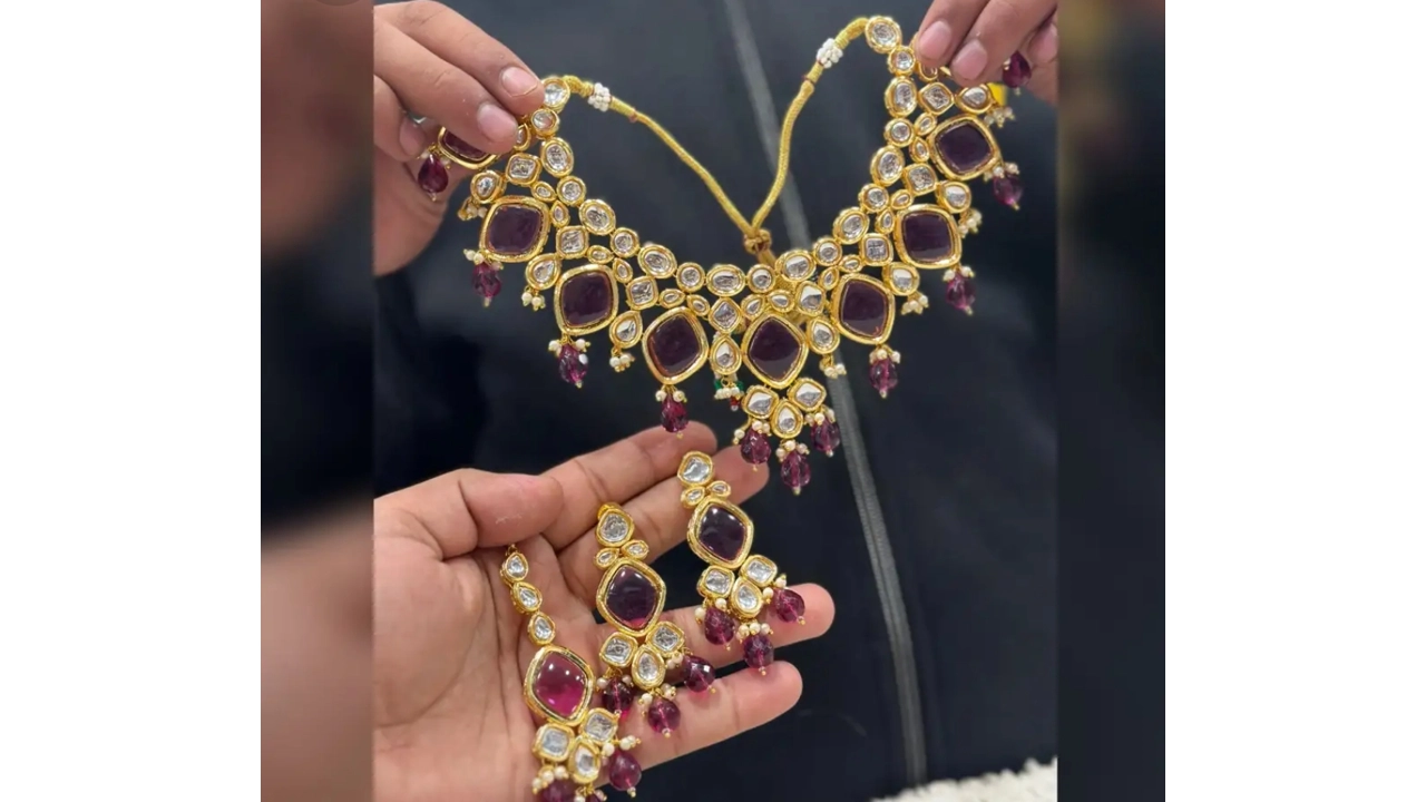 Premium Uncut Kundan Bo..