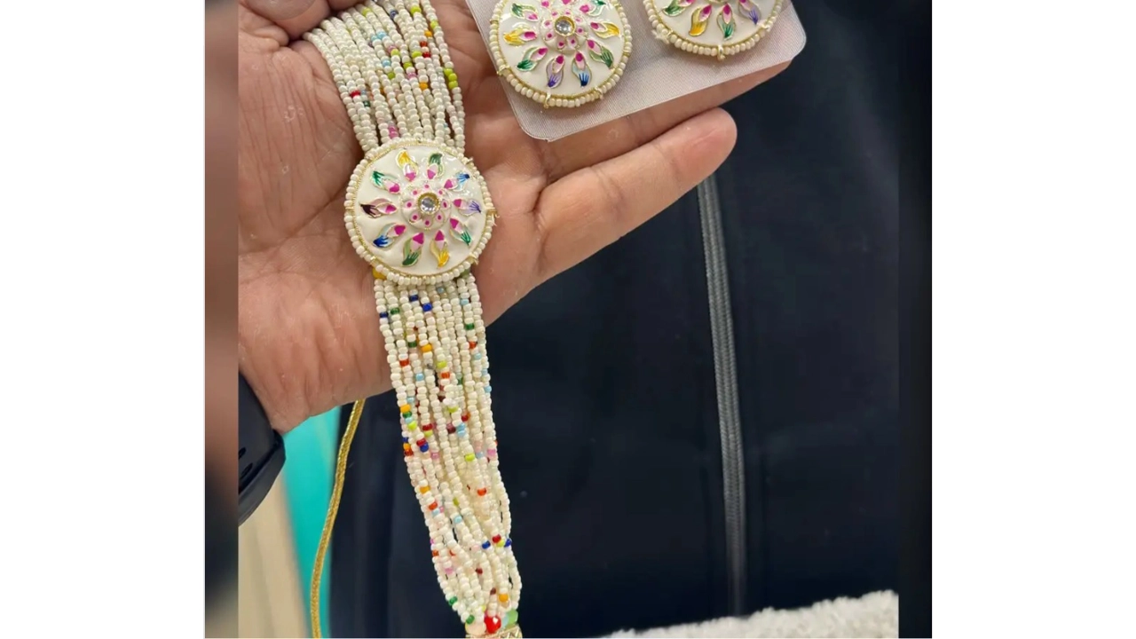 Premium Pearl and Meenakari ..