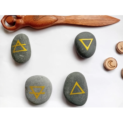 Set of 4 Element Stones
