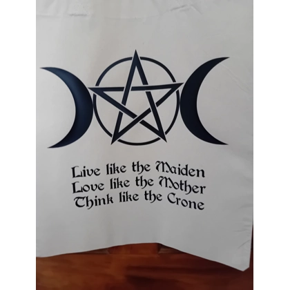 Tote Bag - Maiden Mother Crone