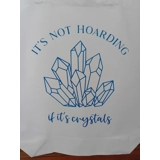 Tote Bag - It's not Hoarding