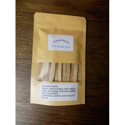 Palo Santo Pack of 5 Sticks