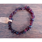 Blood Garnet Chipped Semi Precious Gem..