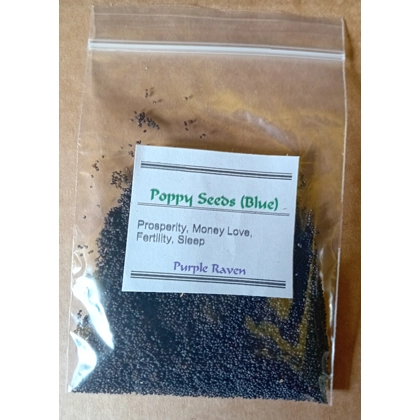 Blue Poppy Seeds