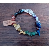 Chakra Chipped Semi Precious Gemstone ..
