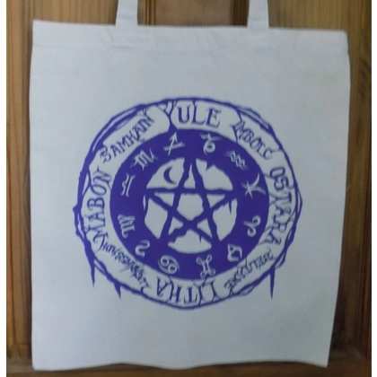 Tote Bag - Wheel of the Year