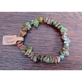 Green Jasper Chipped Semi Precious Gem..