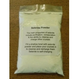 100g Raw Selenite Crystal Powder - Cle..