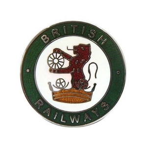 British Rail Lion R.E.V. Gomm Badge