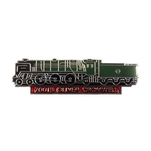 70013 Oliver Cromwell R.E.V. Gomm Badge