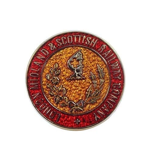 LMS R.E.V. Gomm Badge