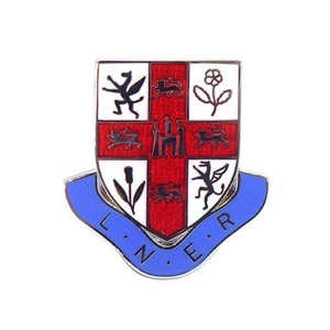 LNER R.E.V. Gomm Badge