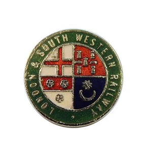 LSWR R.E.V. Gomm Badge