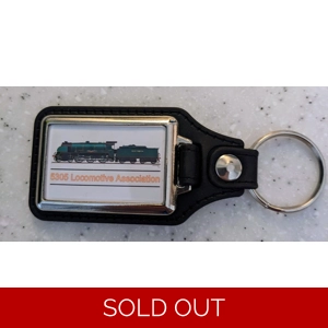 777 Key Ring Leatherette