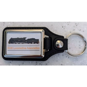 5305 Key Ring Leatherette