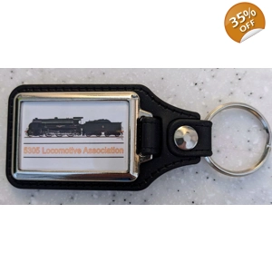 5305 Key Ring Leatherette