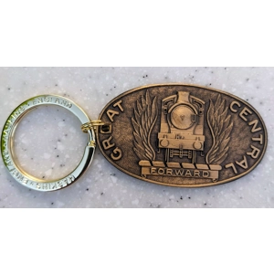 Great Central Key Ring