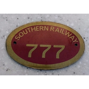 777 Number Plate