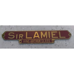777 Name Plate