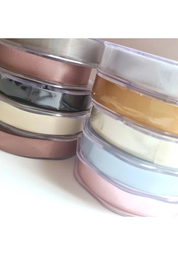 Eleganza 15mm Satin Rib..