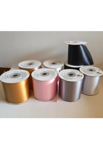 Bulk Lot of Eleganza Satin Sash Ribbon