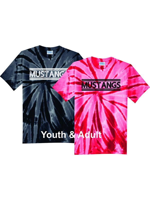 Adult & Youth "TEAM" Tie-Dye Shirts