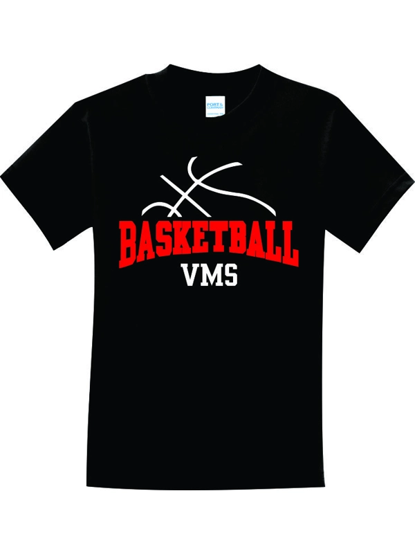 Youth & Adult "Basketball" T-Shirts