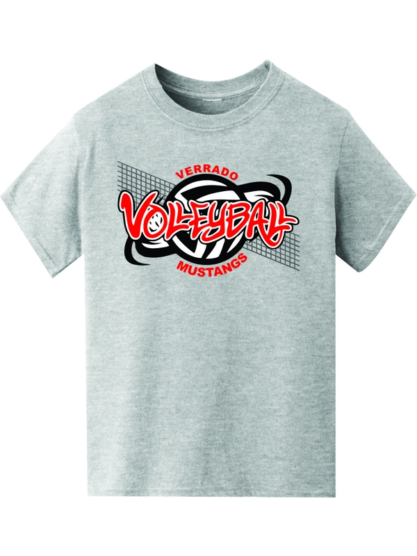 Youth & Adult "Volleyball" T-Shirts