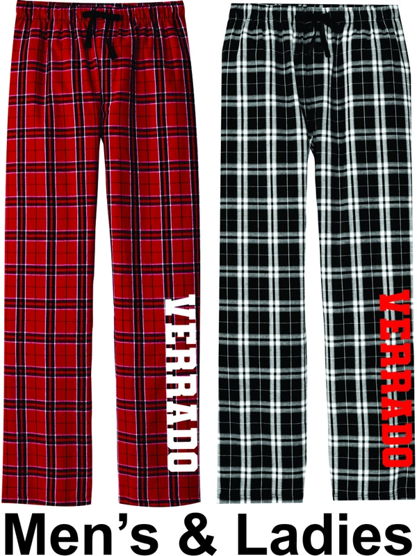 Adult & Ladies "PJ" Pants (Regular or Glitter)