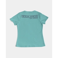 sunset collection women's Tee - Blue