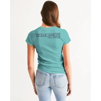 sunset collection women's Tee - Blue