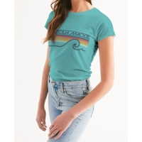 sunset collection women's Tee - Blue
