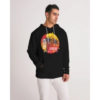 "Sunset Collection" Men's Hoodie #000000