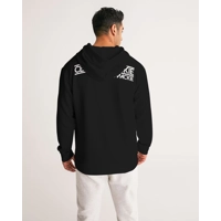 "Sunset Collection" Men's Hoodie #000000