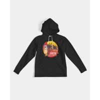 "Sunset Collection" Men's Hoodie #000000