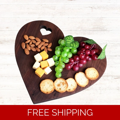 Heart Charcuterie Boards