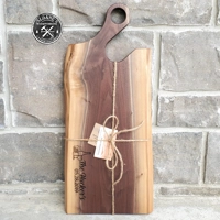 Live Edge Walnut Charcuterie Board Set! Live Edge Walnut Charcuterie Board Set!