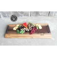 Live Edge Walnut Charcuterie Board Set Live Edge Walnut Charcuterie Board Set