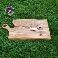 Live Edge Maple Charcuterie Board Set! Live Edge Maple Charcuterie Board Set!