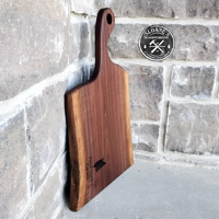 Live Edge Walnut Charcuterie Board Set!