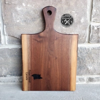 Live Edge Walnut Charcuterie Board Set! Live Edge Walnut Charcuterie Board Set!