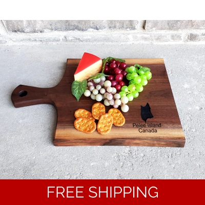 Live Edge Walnut Charcuterie Board Set! Live Edge Walnut Charcuterie Board Set!