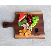 Live Edge Walnut Charcuterie Board Set! Live Edge Walnut Charcuterie Board Set!
