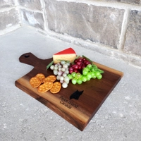 Live Edge Walnut Charcuterie Board Set! Live Edge Walnut Charcuterie Board Set!