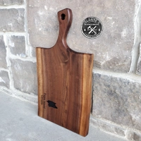 Live Edge Walnut Charcuterie Board Set! Live Edge Walnut Charcuterie Board Set!