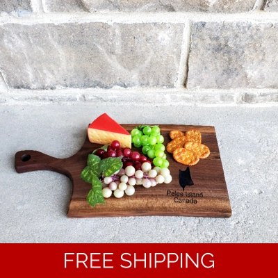 Live Edge Walnut Charcuterie Board Set!