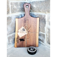 Live Edge Walnut Charcuterie Board Set! Live Edge Walnut Charcuterie Board Set!