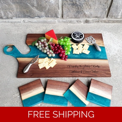 Charcuterie Set Personalized!