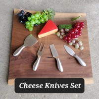 Walnut & Epoxy Charcuterie Board Set! Walnut & Epoxy Charcuterie Board Set!